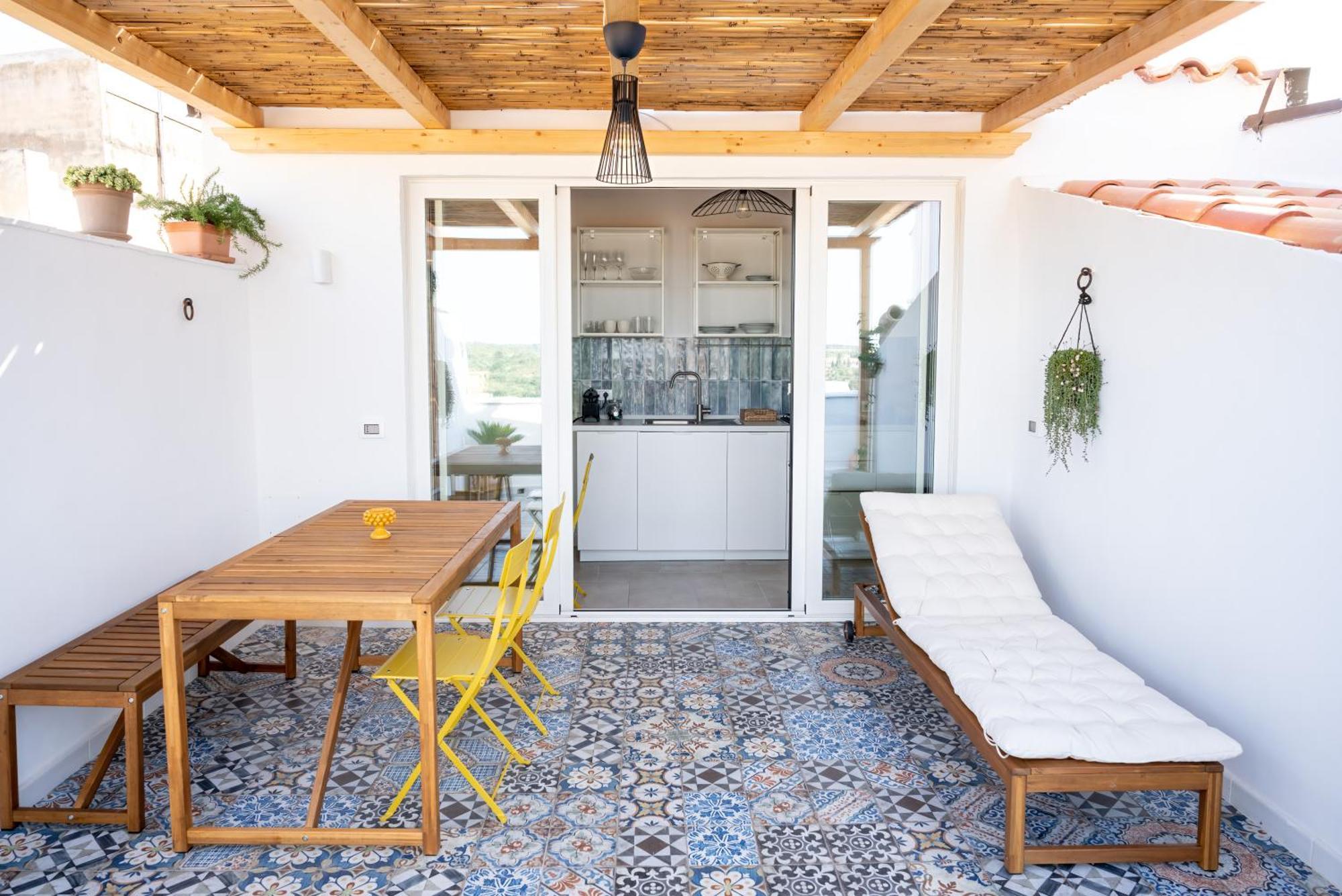 Appartamento Vico Larzio 6 "Terrazza Sul Vico" Noto Esterno foto