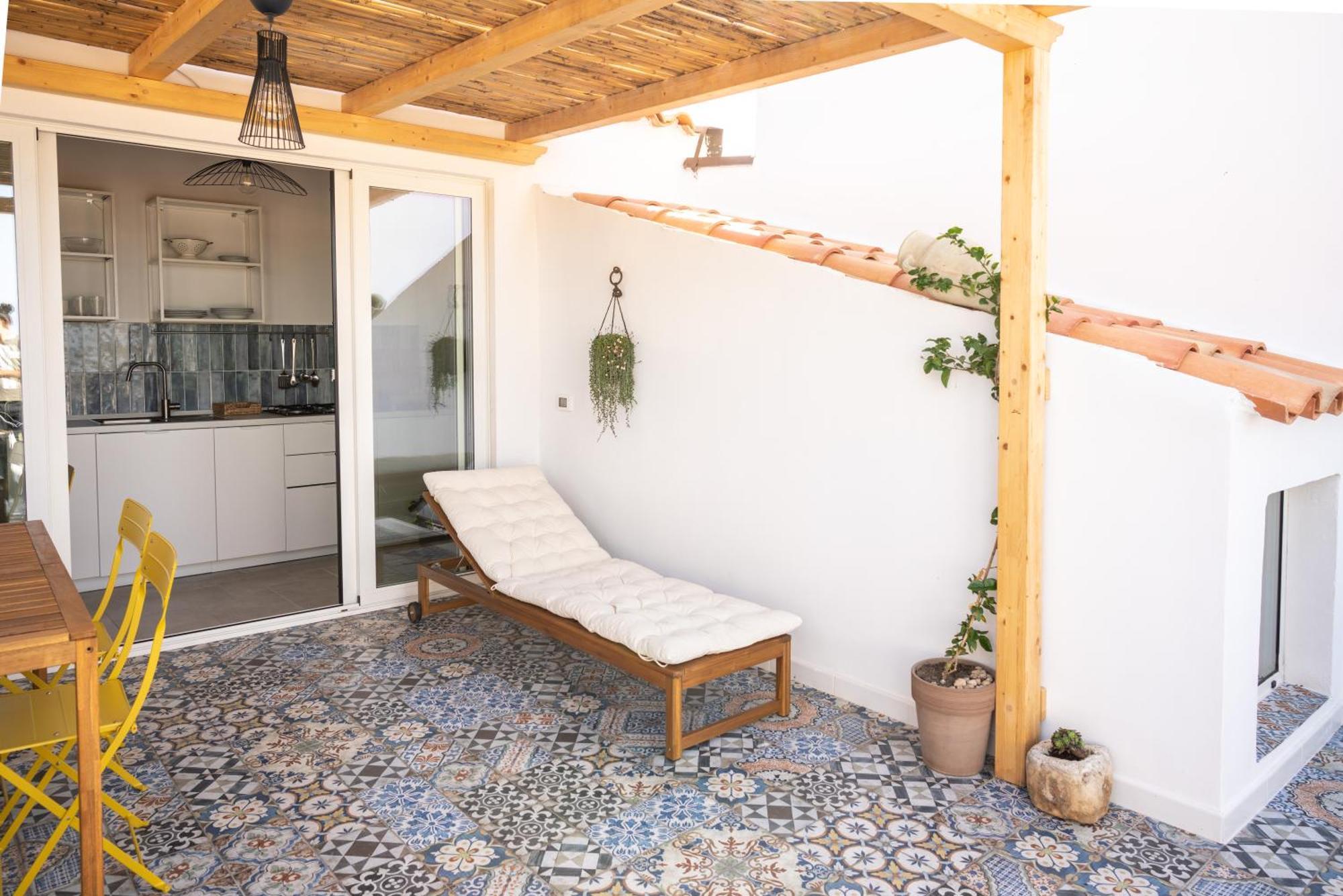 Appartamento Vico Larzio 6 "Terrazza Sul Vico" Noto Esterno foto
