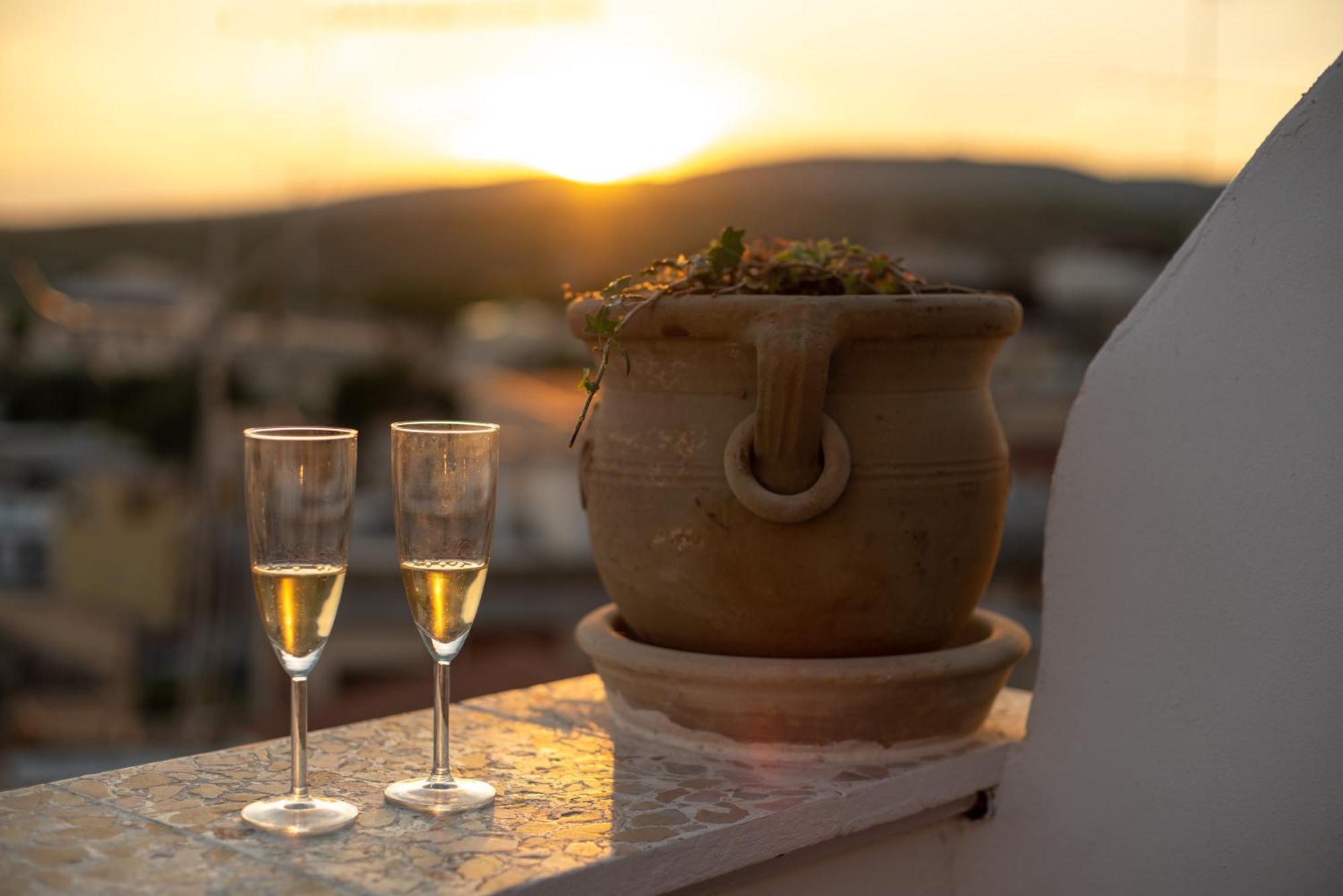 Appartamento Vico Larzio 6 "Terrazza Sul Vico" Noto Esterno foto